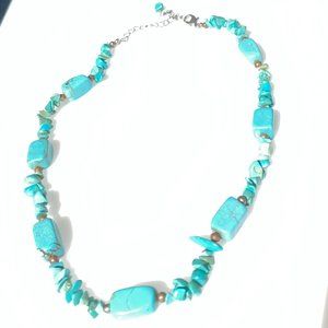 Turquoise Necklace - HDNY